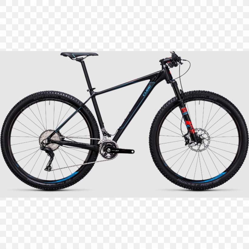 Cube Bikes Mountain Bike Bicycle CUBE Reaction Pro (2018) Chain Reaction Cycles, PNG, 1000x1000px, 275 Mountain Bike, 2017, Cube Bikes, Automotive Exterior, Automotive Tire Download Free