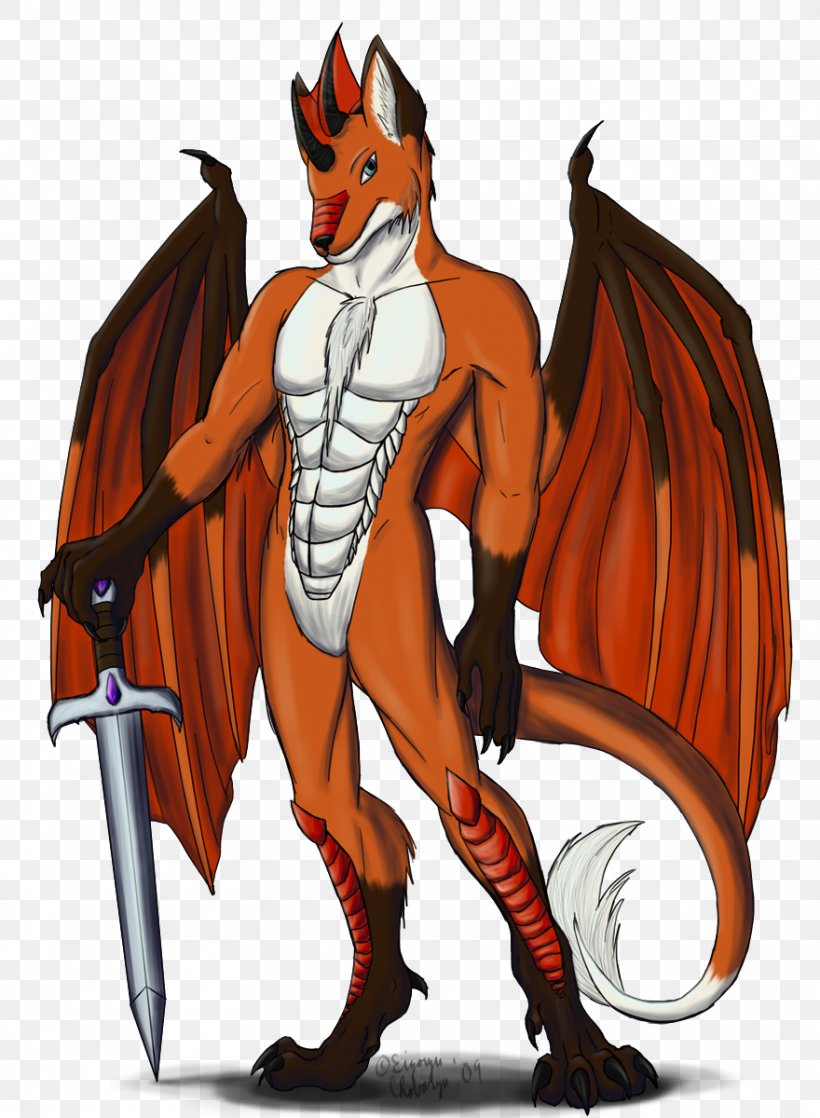 Dragon Fox Anthropomorphism Kitsune, PNG, 880x1200px, Dragon, Animal, Anthropomorphism, Art, Carnivoran Download Free