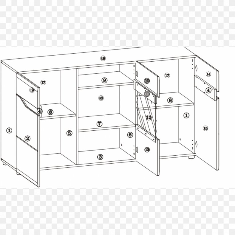 File Cabinets Line Angle, PNG, 1000x1000px, File Cabinets, Filing Cabinet, Furniture, Hardware Accessory, Rectangle Download Free