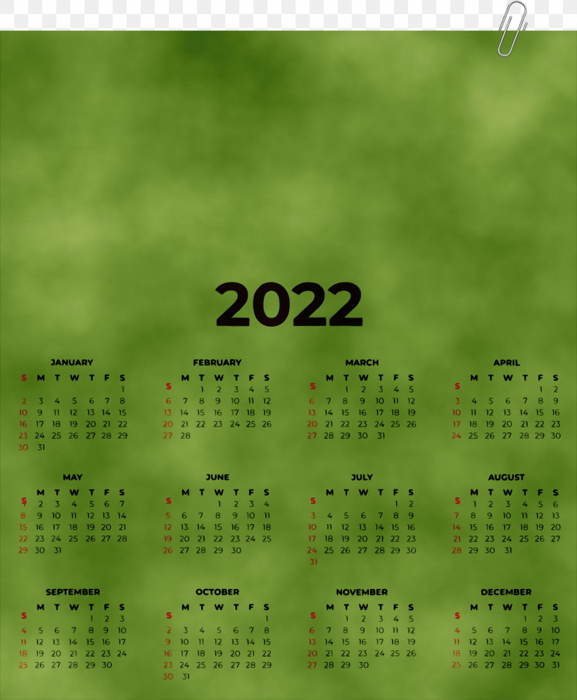 Font Calendar System Green 2011 Meter, PNG, 2469x3000px, Watercolor, Calendar System, Green, Meter, Paint Download Free