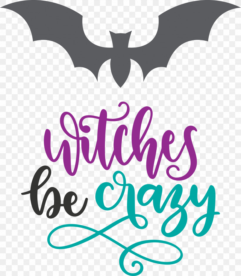 Happy Halloween Witches Be Crazy, PNG, 2625x3000px, Happy Halloween, Geometry, Line, Logo, Mathematics Download Free