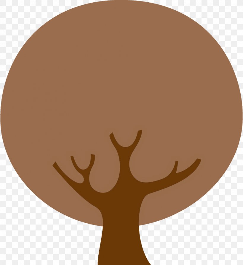 Head Brown Tree Circle Beige, PNG, 936x1024px, Autumn Tree, Abstract Cartoon Tree, Beige, Brown, Fall Tree Download Free