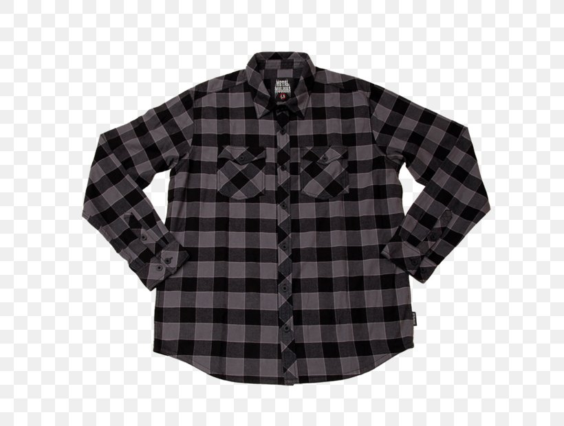 Hoodie Sleeve T-shirt Flannel Check, PNG, 620x620px, Hoodie, Black, Blouse, Button, Check Download Free