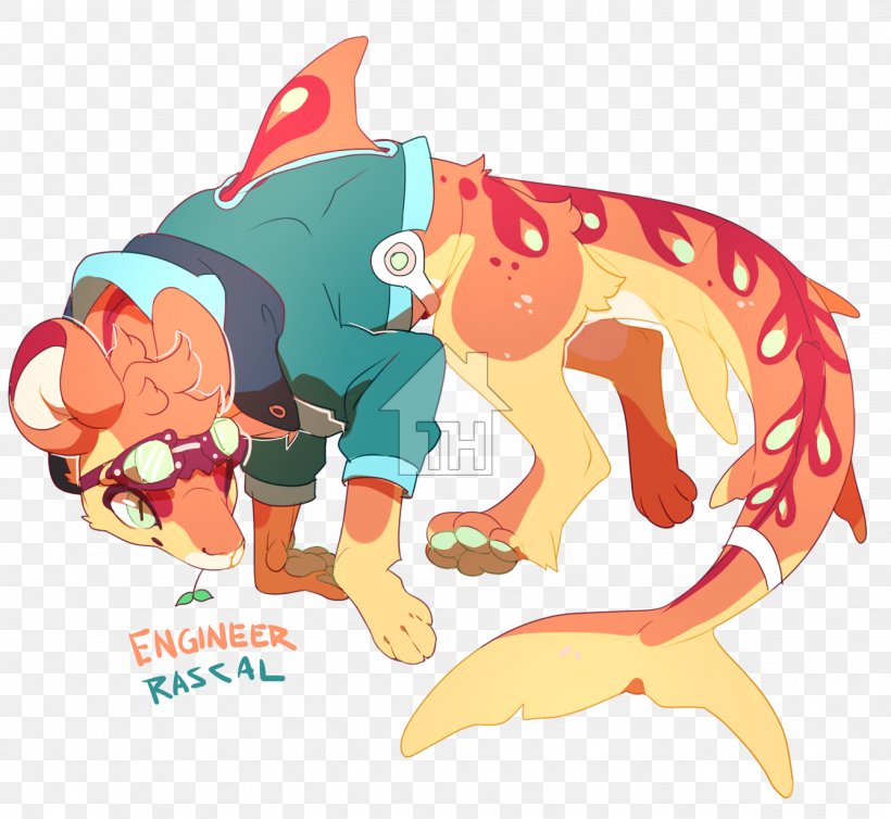 Illustration Clip Art Animal Orange S.A. Legendary Creature, PNG, 1338x1231px, Animal, Art, Cartoon, Fictional Character, Legendary Creature Download Free