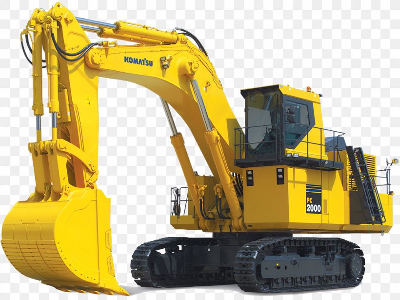 Komatsu Limited Excavator Komatsu Europe International Heavy Machinery Mining, PNG, 1024x768px, Komatsu Limited, Backhoe, Bucket, Bulldozer, Company Download Free