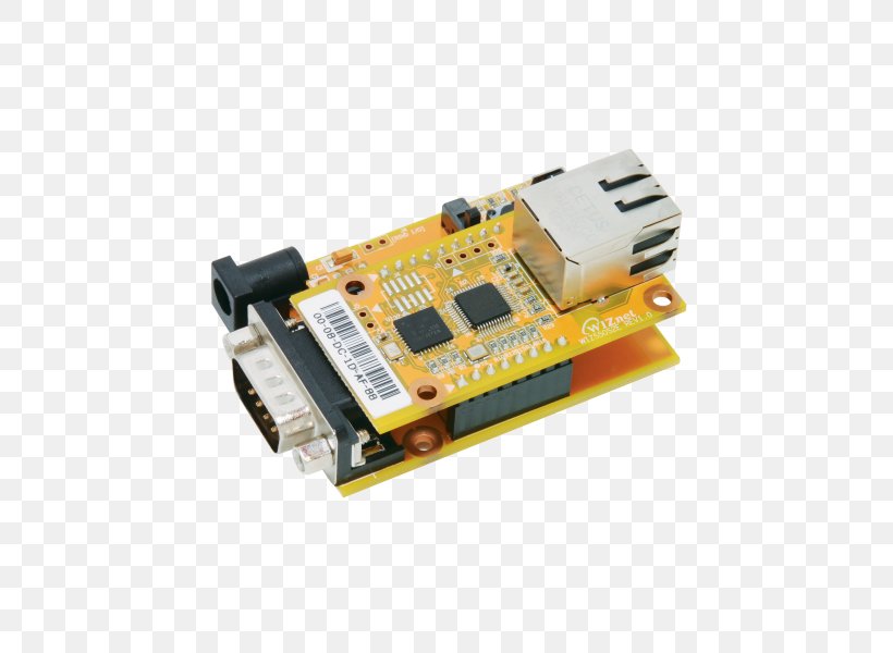 RS-232 Ethernet Interface Serial Port 위즈네트, PNG, 600x600px, Ethernet, Circuit Component, Computer Hardware, Electronic Component, Electronic Device Download Free