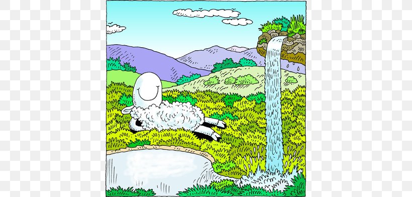 Sheep Pasture Psalms Clip Art, PNG, 400x392px, Sheep, Area, Art, Blog, Cartoon Download Free