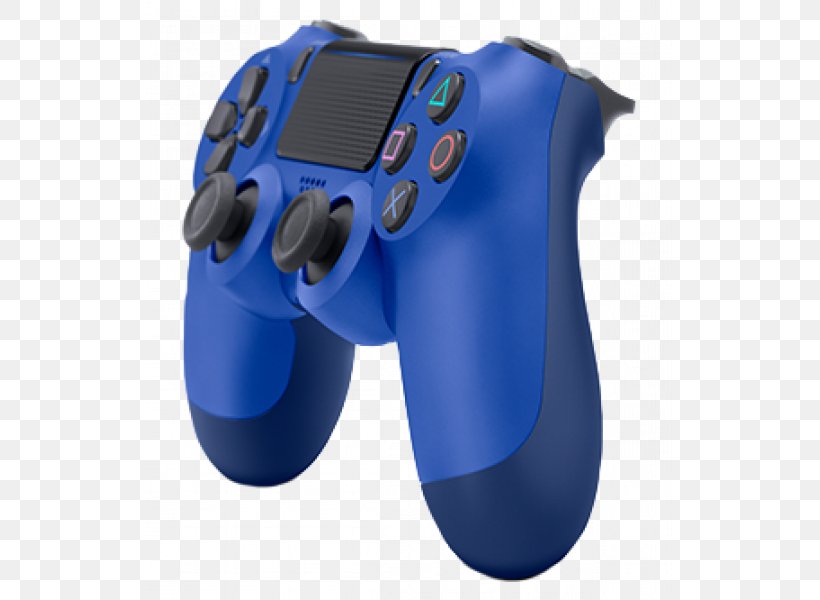 Sony PlayStation 4 Pro Game Controllers DualShock, PNG, 600x600px, Playstation 4 Pro, All Xbox Accessory, Analog Stick, Blue, Cobalt Blue Download Free