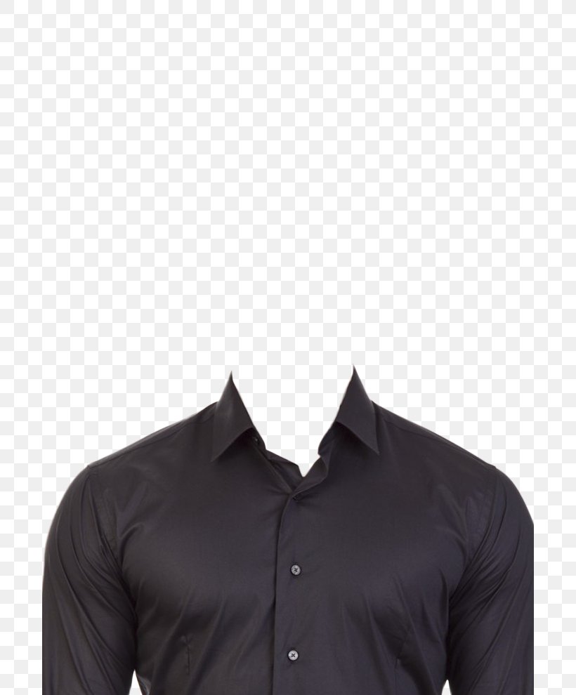 T-shirt Dress Shirt Necktie Suit, PNG, 700x990px, Tshirt, Black, Blouse, Button, Collar Download Free