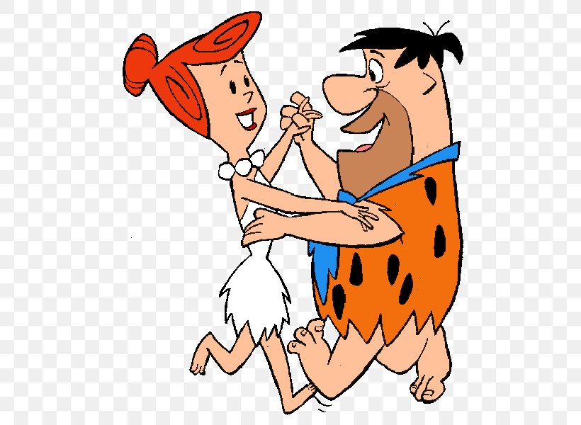 Wilma Flintstone Fred Flintstone Pebbles Flinstone Betty Rubble Barney Rubble, PNG, 600x600px, Watercolor, Cartoon, Flower, Frame, Heart Download Free