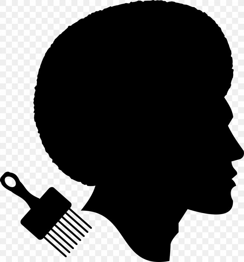 Afro African American Clip Art, PNG, 2236x2400px, Afro, African American, Black, Black And White, Female Download Free