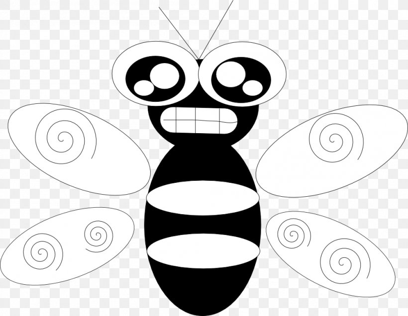 Bee Insect Line Art Clip Art, PNG, 999x776px, Bee, Artwork, Beehive, Black And White, Bumblebee Download Free