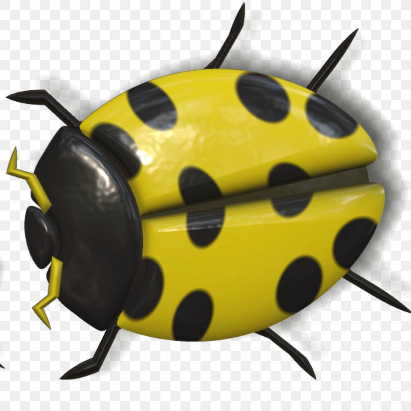 Beetle Yellow Ladybird Clip Art, PNG, 1280x1280px, Beetle, Arthropod, Bee, Insect, Invertebrate Download Free