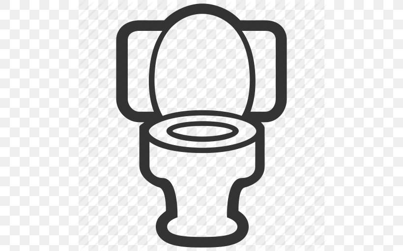 Bideh Bathroom Public Toilet, PNG, 512x512px, Bideh, Bathroom, Bathtub, Black And White, Chair Download Free