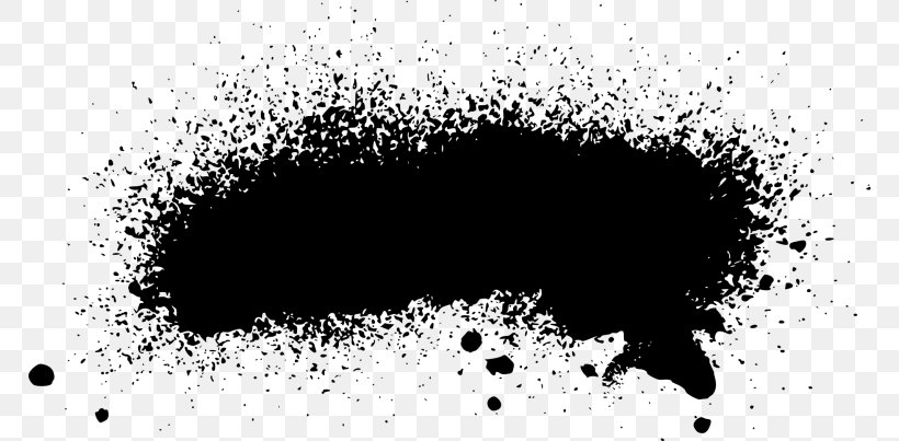 Black And White Monochrome Photography Paint, PNG, 768x403px, Black And White, Aerosol Paint, Aerosol Spray, Black, Color Download Free