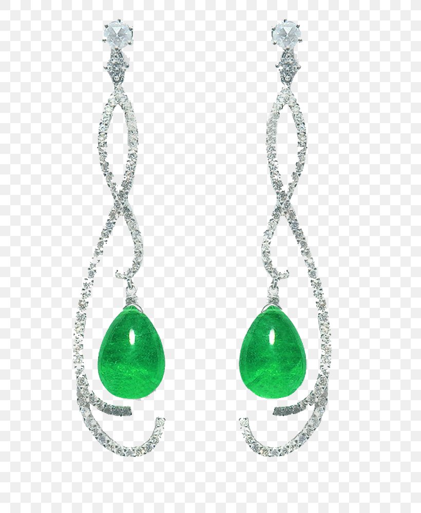 Earring Emerald Diamond Necklace, PNG, 684x1000px, Earring, Bitxi, Body Jewelry, Body Piercing Jewellery, Collar Download Free