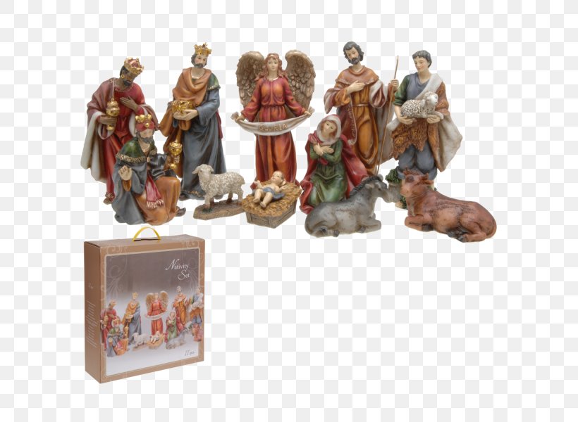 Figurine Bethlehem Nativity Scene Santon Christmas Day, PNG, 600x600px, Figurine, Advent, Bethlehem, Ceramic, Character Download Free
