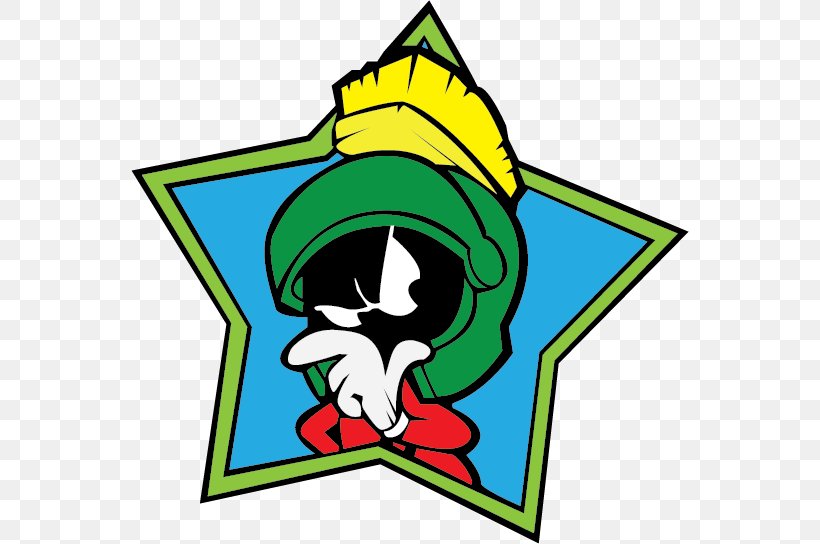 Marvin The Martian Looney Tunes Cartoon Drawing, PNG, 558x544px, Marvin The Martian, Area, Art, Artwork, Ball Download Free