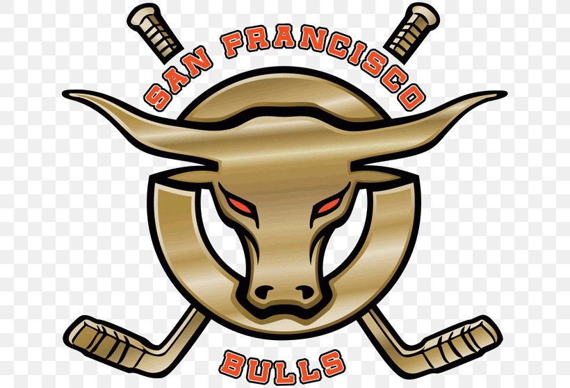 San Francisco Bulls ECHL San Jose Sharks National Hockey League Cow Palace, PNG, 647x559px, Echl, Alaska Aces, Artwork, California, Cattle Like Mammal Download Free
