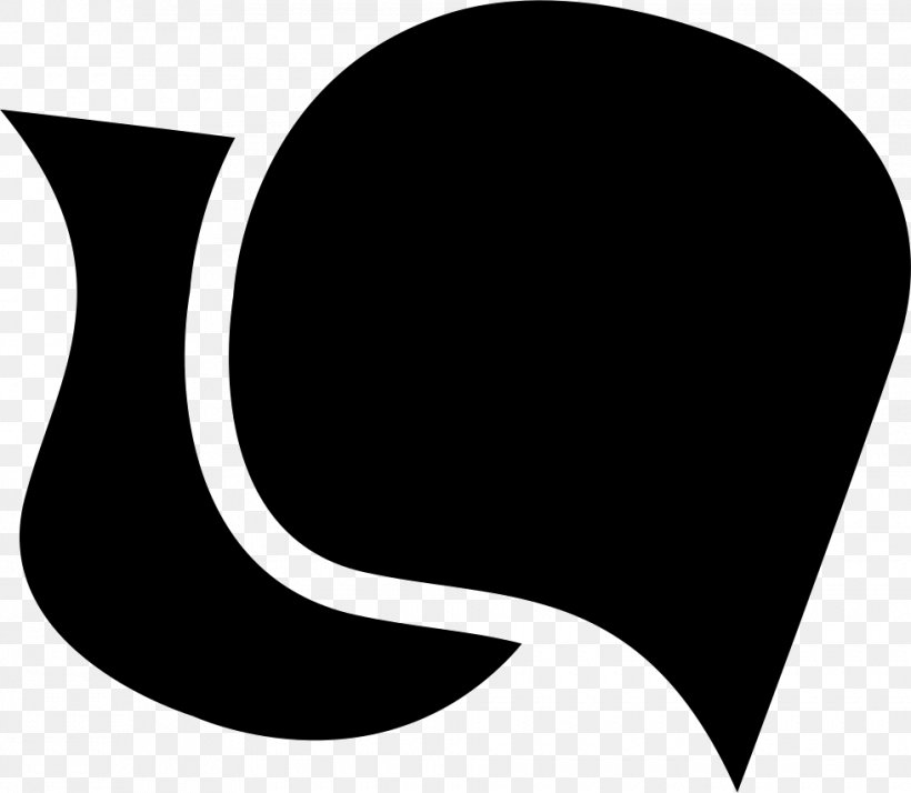 Speech Balloon, PNG, 980x854px, Speech Balloon, Black, Blackandwhite, Logo, Monochrome Download Free