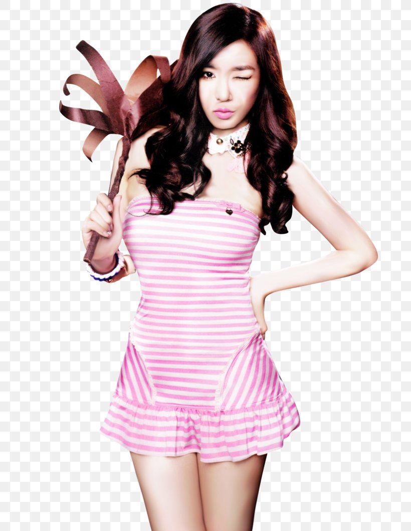 Tiffany Girls' Generation K-pop DeviantArt, PNG, 755x1058px, Watercolor, Cartoon, Flower, Frame, Heart Download Free
