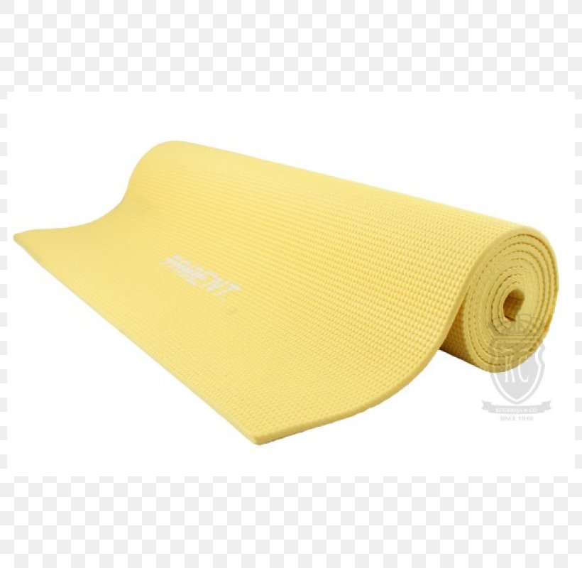 Yoga & Pilates Mats Product Design, PNG, 800x800px, Yoga Pilates Mats, Mat, Material, Yellow, Yoga Download Free
