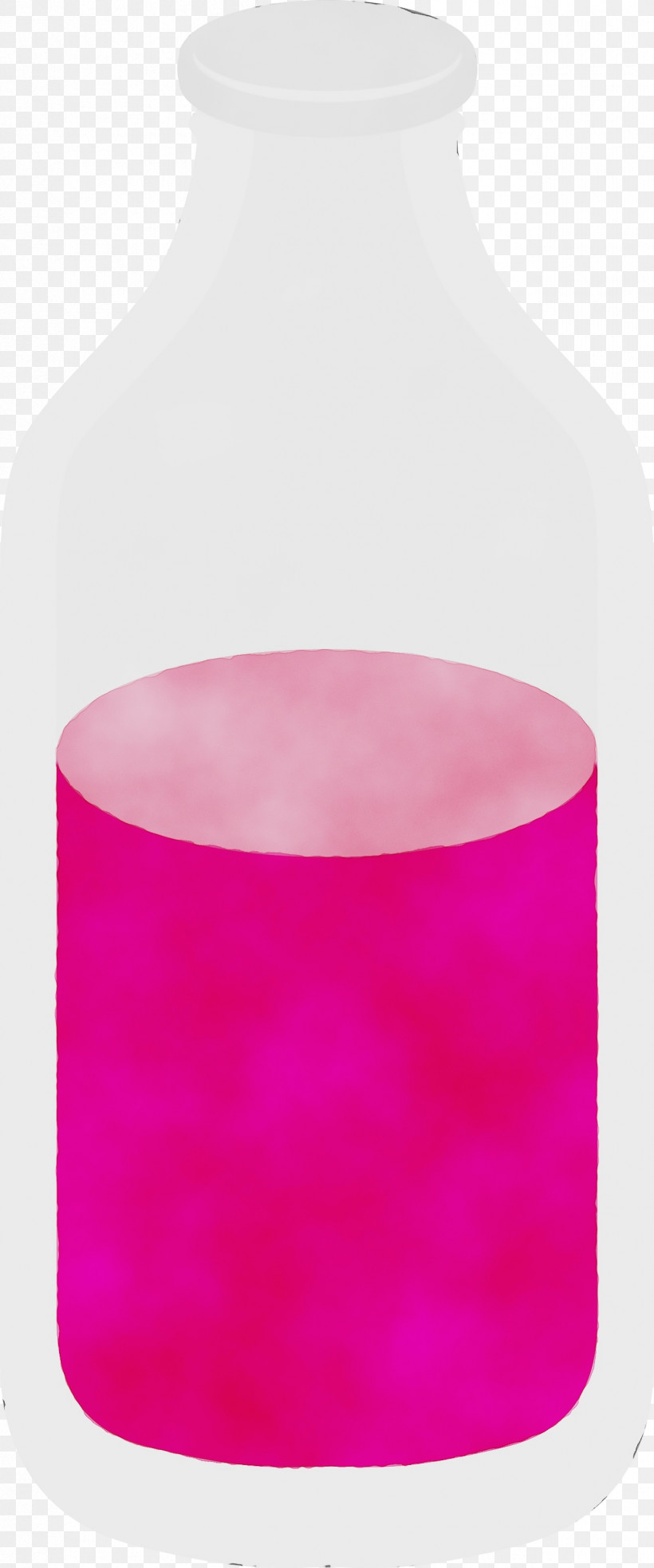 Bottle, PNG, 1251x3000px, Milk, Bottle, Paint, Watercolor, Wet Ink Download Free