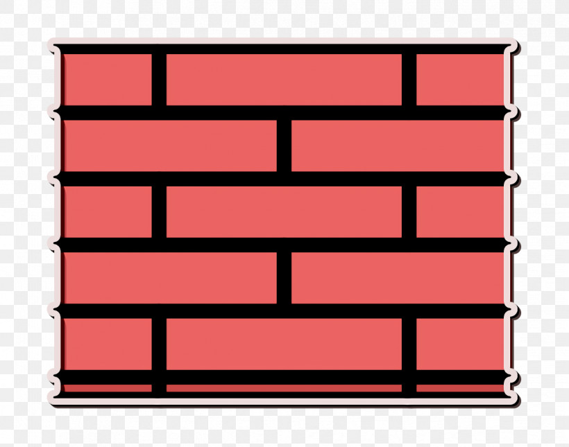 Brick Wall Icon Wall Icon Builder Icon, PNG, 1238x974px, Brick Wall Icon, Builder Icon, Geometry, Line, Mathematics Download Free