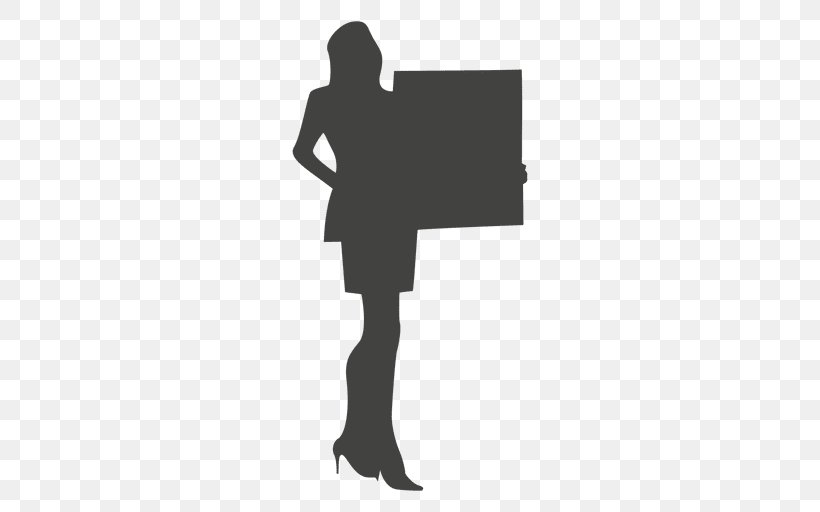Businessperson Silhouette Transparency, PNG, 512x512px, Businessperson, Arm, Black, Black And White, Cartoon Download Free