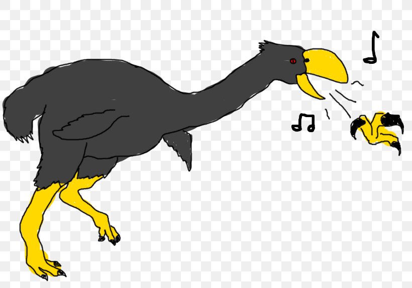 Clip Art Bird Of Prey Beak Fauna, PNG, 818x573px, Bird, Beak, Bird Of Prey, Cartoon, Chicken Download Free