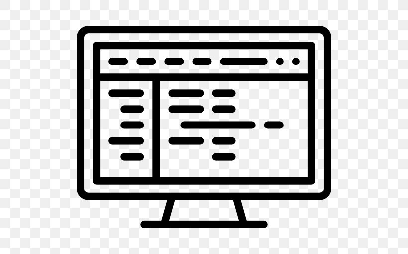 User Interface Computer Programming, PNG, 512x512px, User Interface, Application Programming Interface, Area, Black And White, Brand Download Free