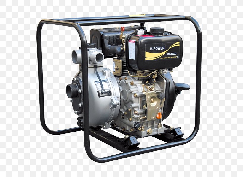 Electric Generator Fire Pump Gasoline Diesel Engine, PNG, 600x600px, Electric Generator, Diesel Engine, Diesel Fuel, Electric Motor, Engine Download Free