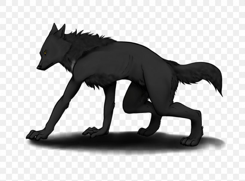 Gray Wolf Eihwaz Drawing Runes Sketch, PNG, 900x664px, Gray Wolf, Black And White, Carnivoran, Character, Crescent Download Free