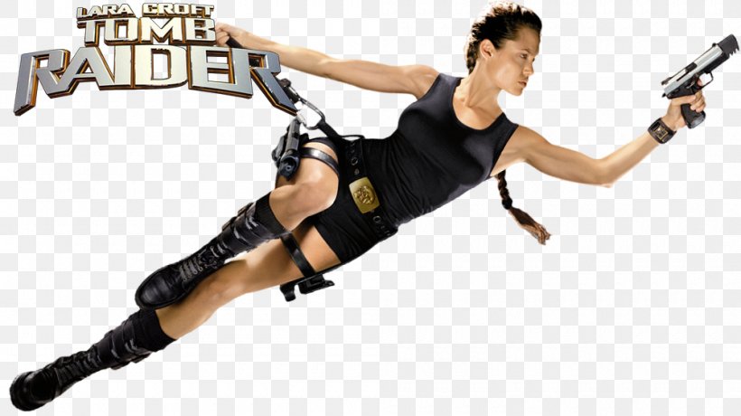 Lara Croft: Tomb Raider Footwear Shoe Sporting Goods, PNG, 1000x562px, Lara Croft, Angelina Jolie, Footwear, Joint, Jumping Download Free