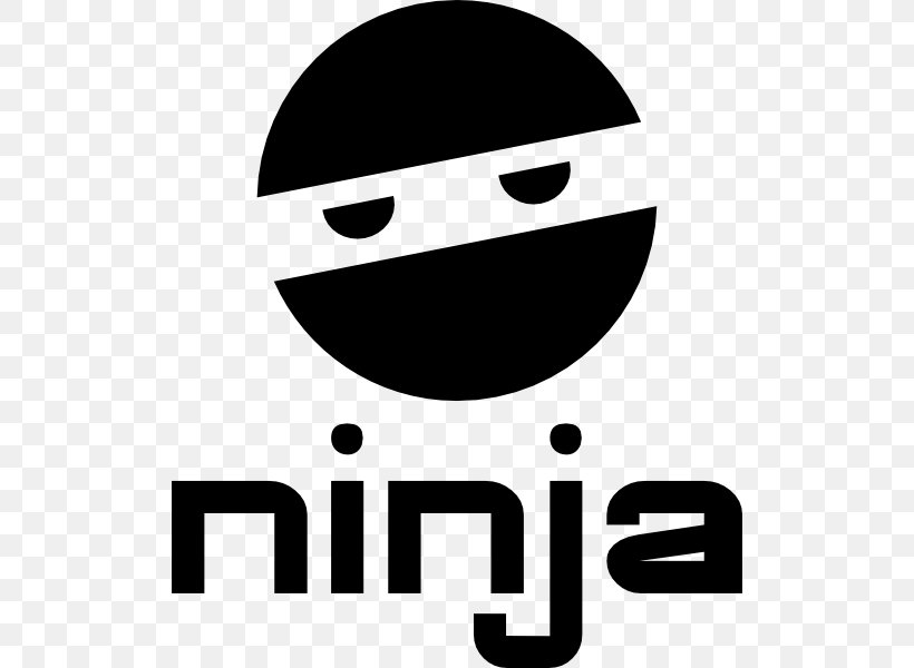 Logo Ninja Karai Clip Art, PNG, 512x600px, Logo, Area, Black And White, Brand, Drawing Download Free