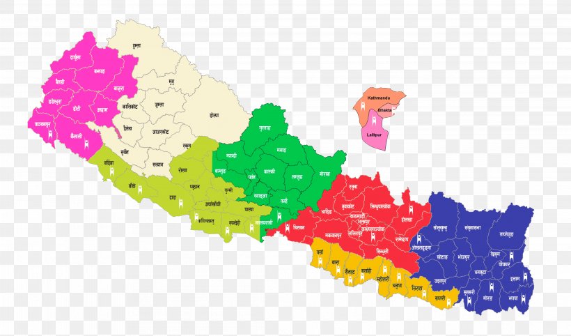 Provinces Of Nepal Siddharthanagar Nepal Khabar Province No. 3 Map, PNG, 4423x2605px, Siddharthanagar, Art, Kathmandu, Map, Nepal Download Free