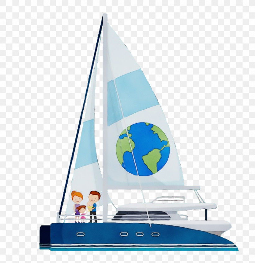 Sail Sailboat Sailing Boat Sailing, PNG, 991x1024px, Watercolor, Boat, Paint, Recreation, Sail Download Free