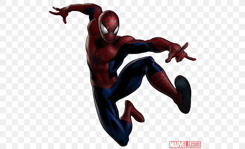 Spider-Man Marvel: Avengers Alliance Harry Osborn YouTube Marvel Comics, PNG, 530x500px, Spiderman, Amazing Spiderman, Art, Avengers Infinity War, Beetle Download Free