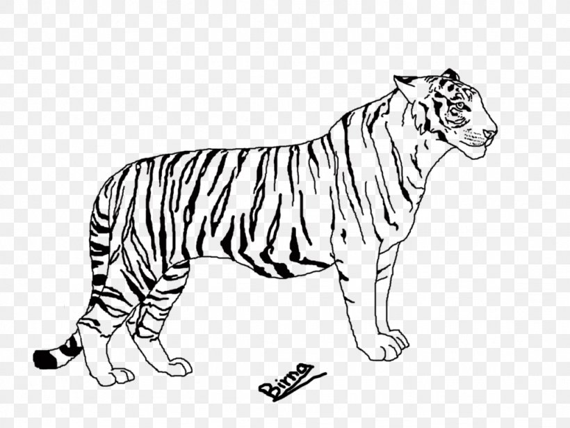 Tiger Whiskers Line Art Lion Drawing, PNG, 1024x768px, Tiger, Animal Figure, Art, Art Museum, Artwork Download Free
