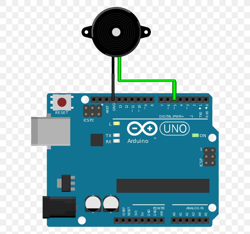 Arduino Uno Sensor Light-emitting Diode 