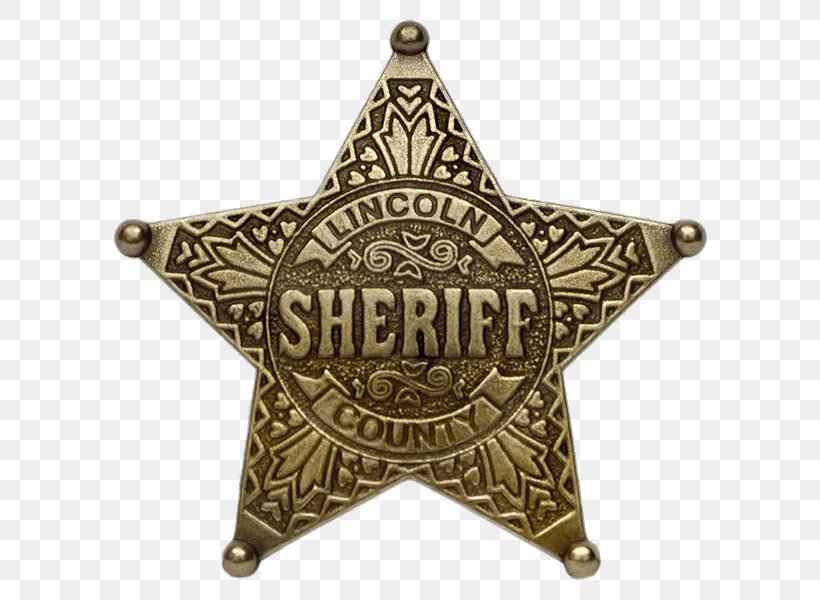 Christmas Background, PNG, 600x600px, Sheriff, Badge, Brass, Christmas Ornament, County Download Free