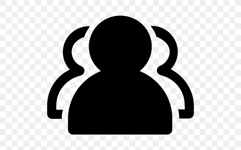 Clip Art Silhouette Black-and-white Logo Symbol, PNG, 512x512px, Silhouette, Blackandwhite, Logo, Symbol Download Free