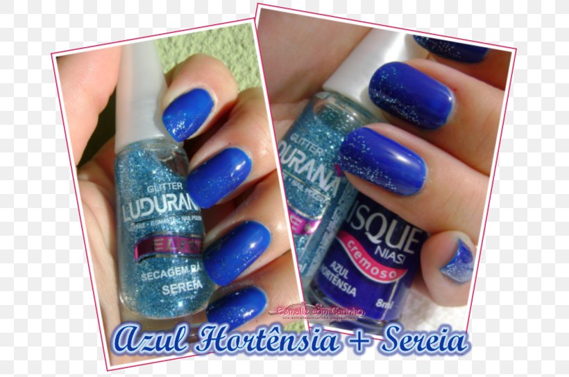 Cobalt Blue Nail Polish Cosmetics, PNG, 687x544px, Blue, Ana Hickmann, Ceramic Glaze, Cobalt Blue, Color Download Free