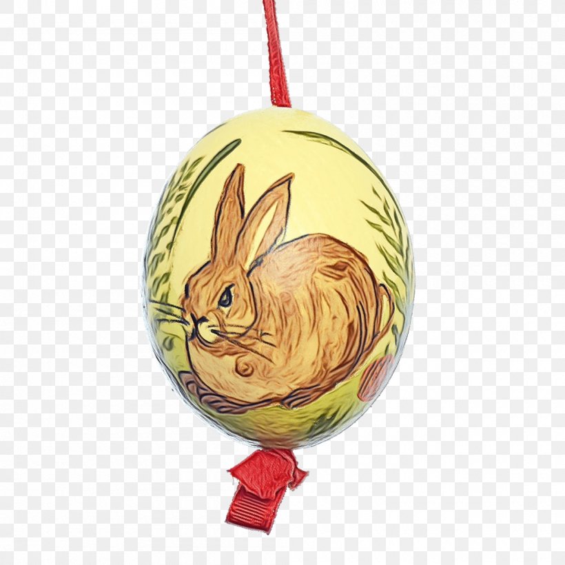 Easter Egg, PNG, 1000x1000px, Watercolor, Easter Bunny, Easter Egg, Ornament, Paint Download Free
