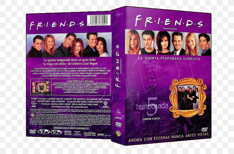 Friends, PNG, 700x540px, Friends Season 1, Advertising, Comedy, David Crane, Dvd Download Free