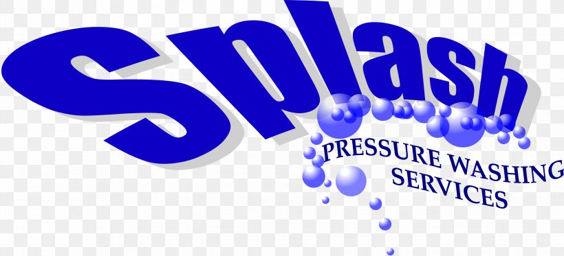 Pressure Washers Splash Pressure Washing Services, PNG, 3354x1529px, Pressure Washers, Block Paving, Blue, Bournemouth, Brand Download Free