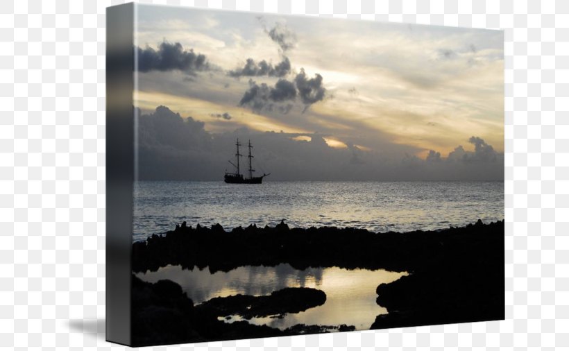 Sea Gallery Wrap Inlet Canvas Cayman Islands, PNG, 650x506px, Sea, Art, Calm, Canvas, Cayman Islands Download Free