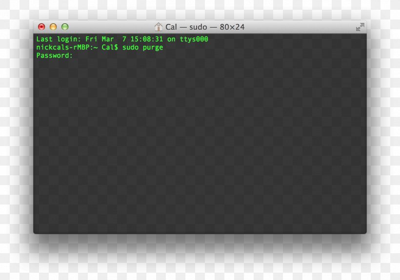 Terminal Command-line Interface MacOS Sudo, PNG, 1368x960px, Terminal, Apple, Brand, Command, Commandline Interface Download Free