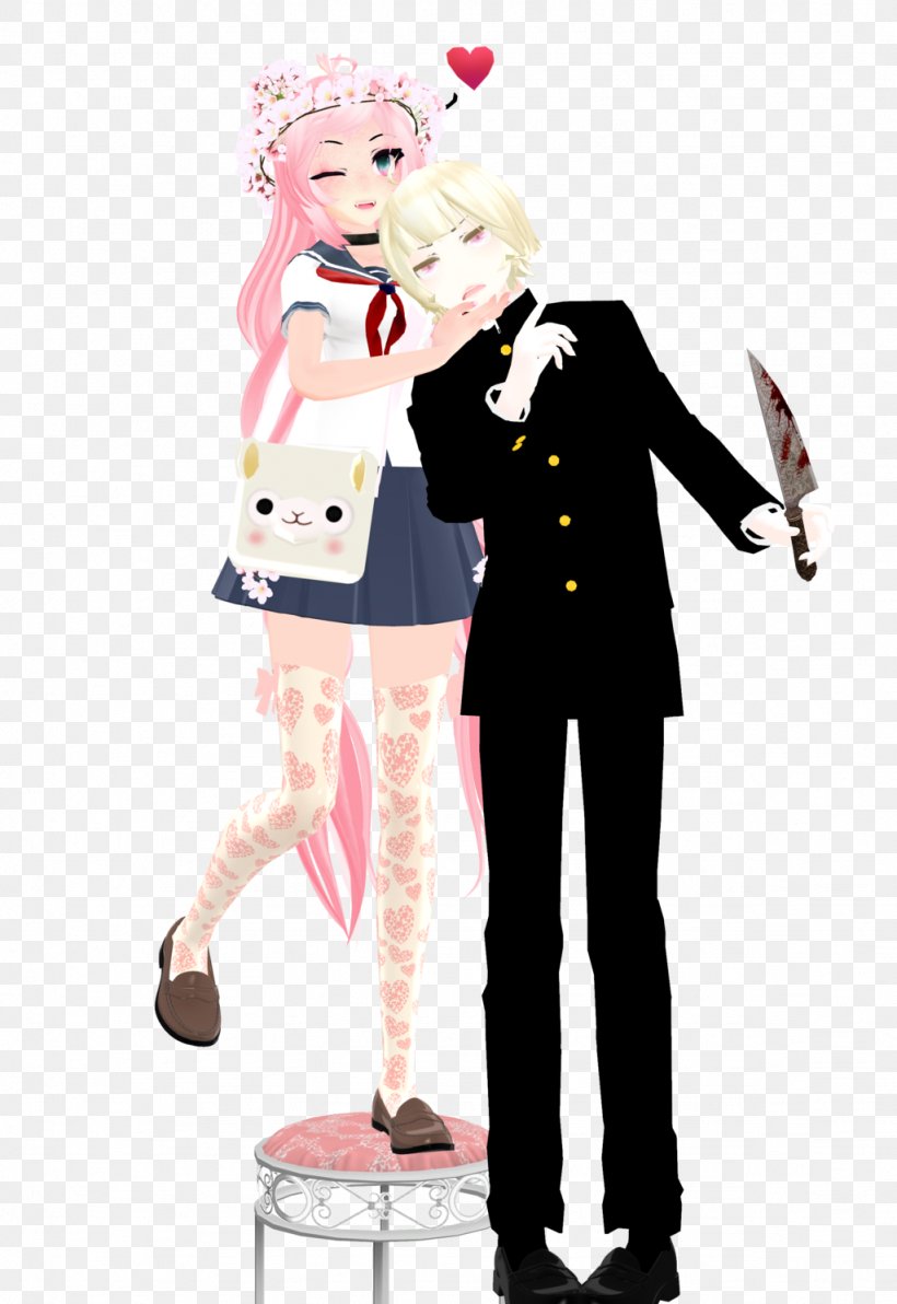 Yandere Simulator Digital Art Character, PNG, 1024x1489px, Yandere Simulator, Art, Cartoon, Character, Clothing Download Free