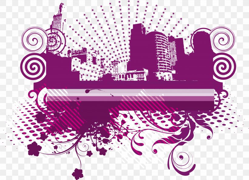 Architecture Skyline, PNG, 6937x5032px, Architecture, Art, Brand, Color, Magenta Download Free